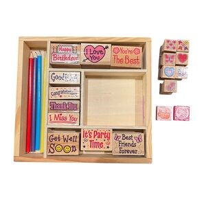 Melissa and Doug Stamps Favorite Phrases